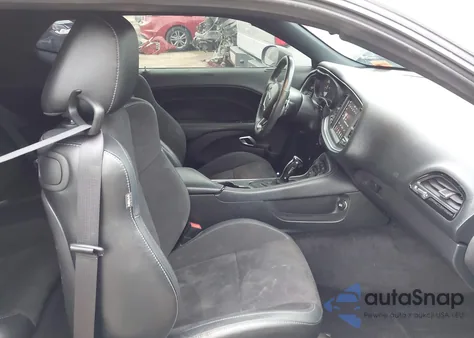 2017 Dodge Challenger T/A Plus from USA, damaged, VIN 2C3CDZBT2HH605985